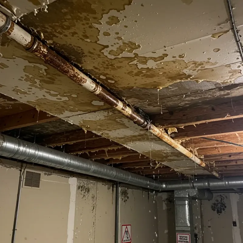 Ceiling Water Damage Repair in Fort Branch, IN